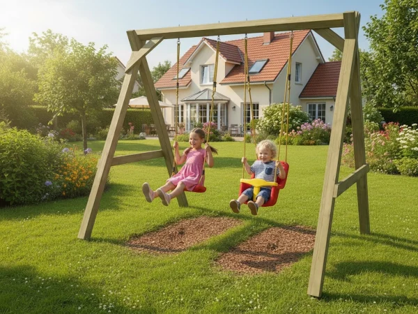 gioco per giardino altalena garden mix f1 giardino residenziale