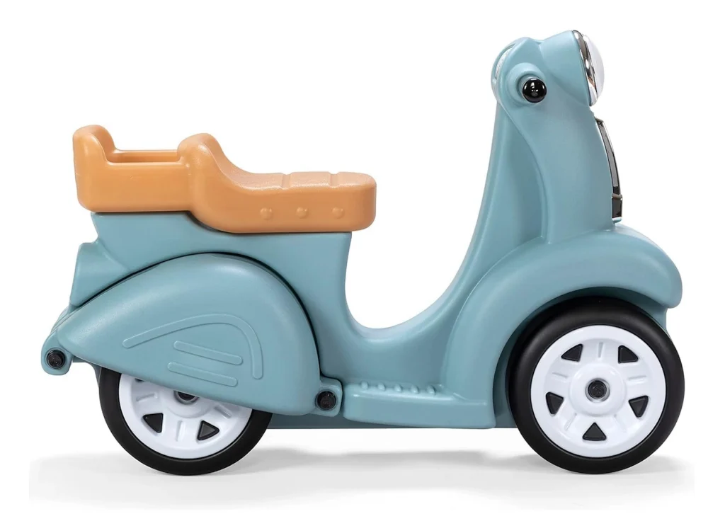 gioco per giardino macchinina e motorino baby scooter f3