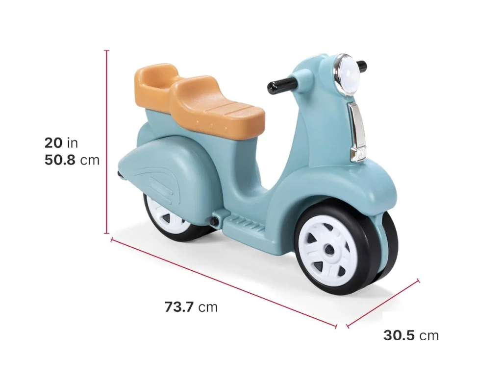 gioco per giardino macchinina e motorino baby scooter f5