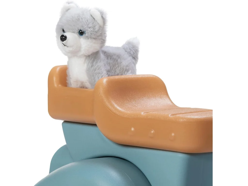 gioco per giardino macchinina e motorino baby scooter f7