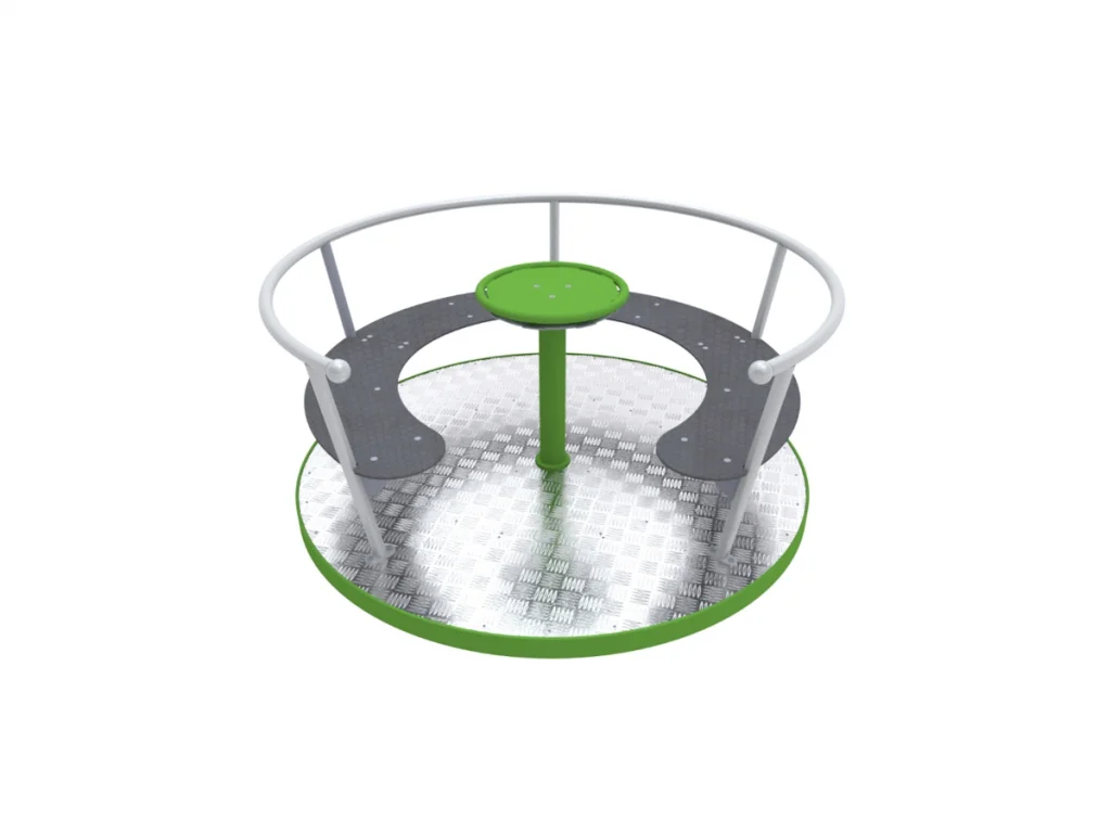 Steel Merry-Go-Round