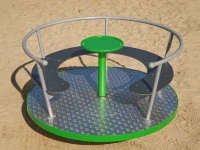 Steel Merry-Go-Round