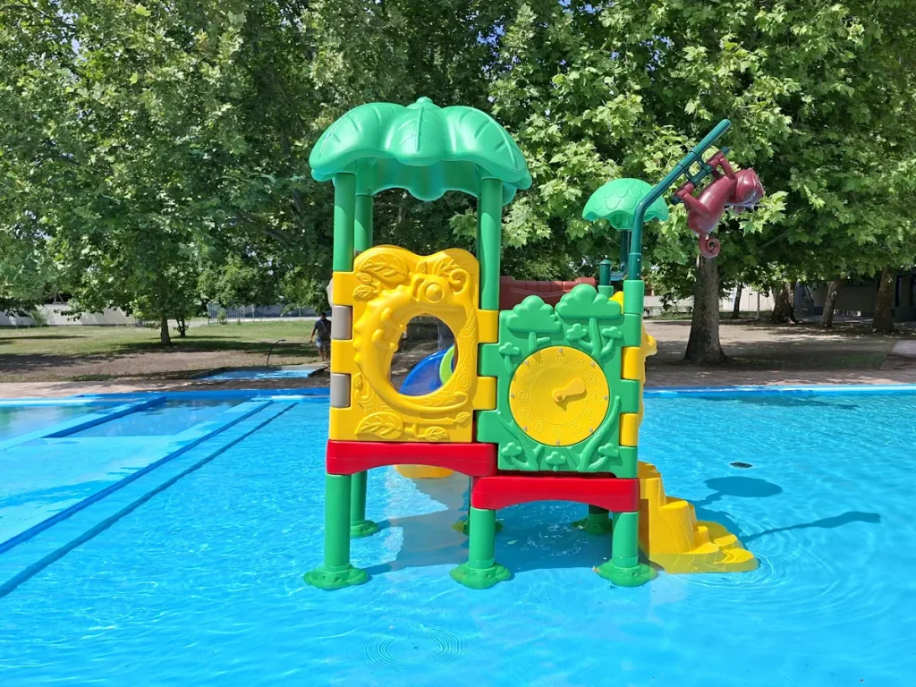 playground per esterno playcenter kidsforest 101 f2 piscina