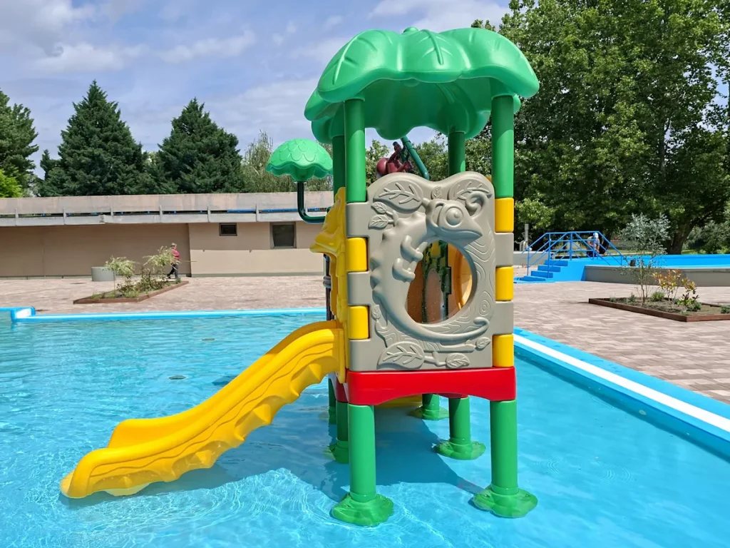 playground per esterno playcenter kidsforest 101 f3 piscina