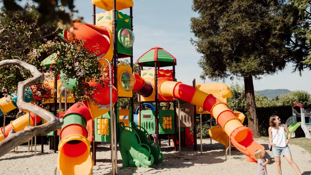 Dimensioni Area Giochi