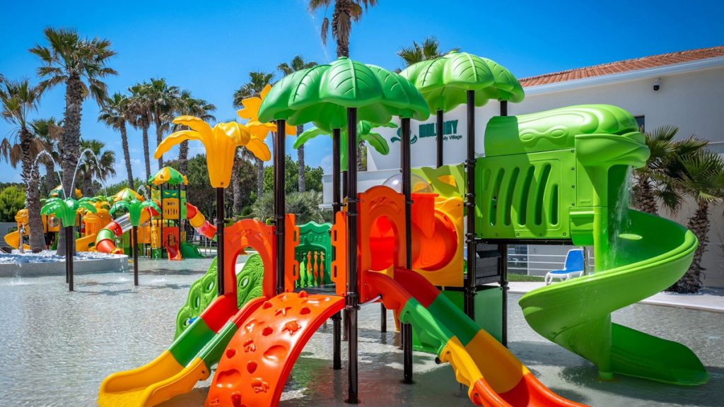 Spray Park per Campeggi