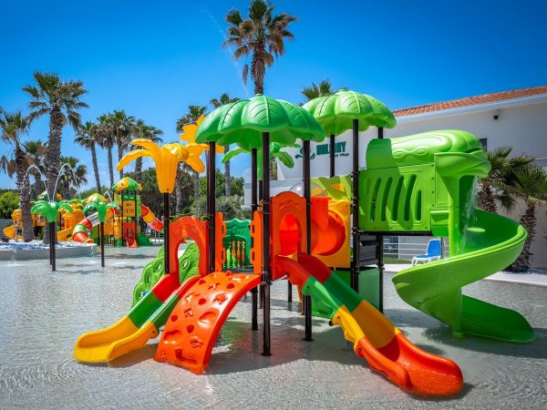 Spray Park per Campeggi