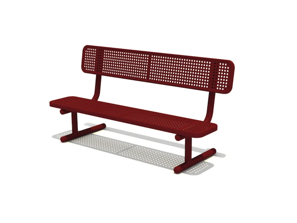 arredo urbano panchina park 0200 d2