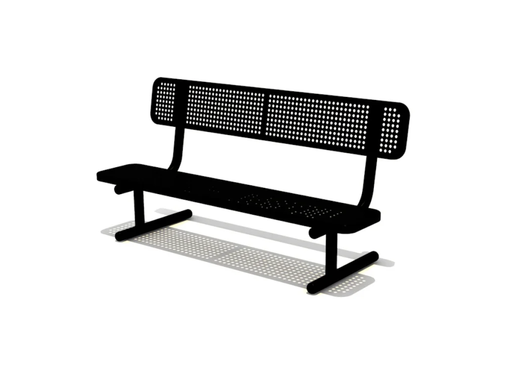 arredo urbano panchina park 0200 d3