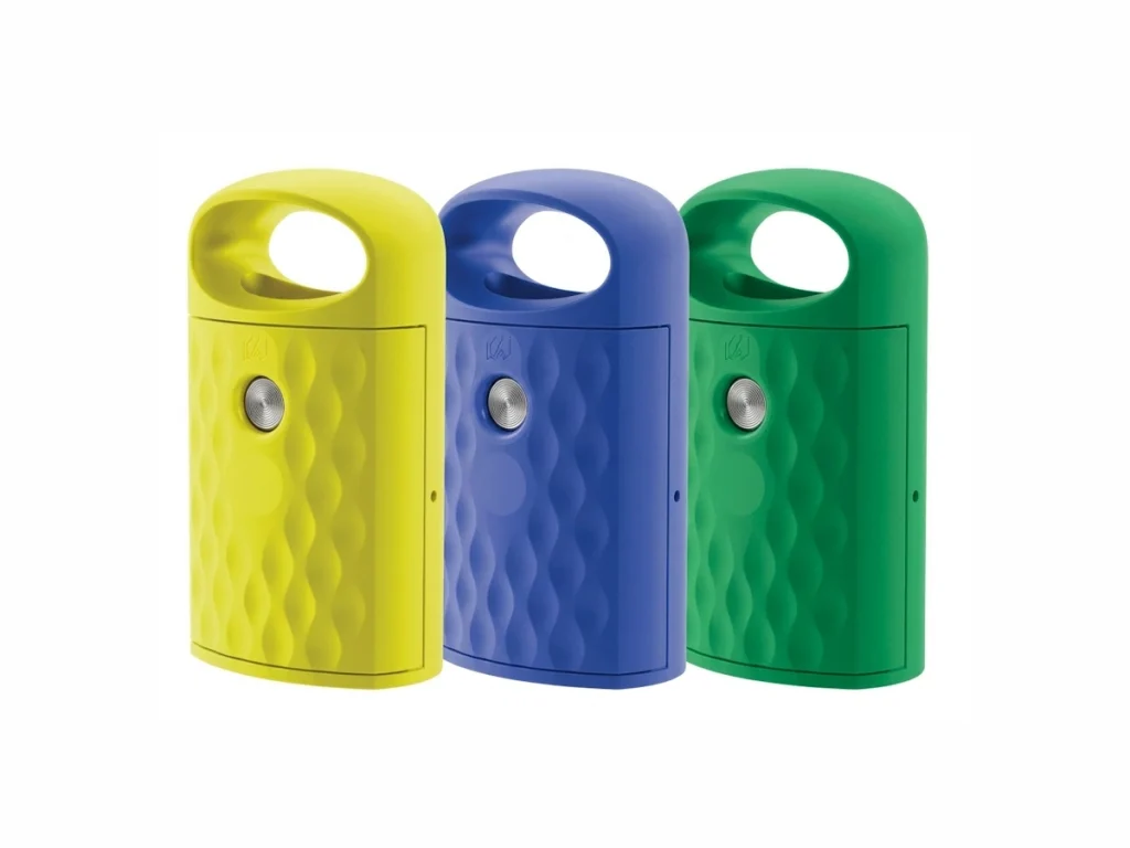 arredo urbano porta rifiuti park 0201 f3