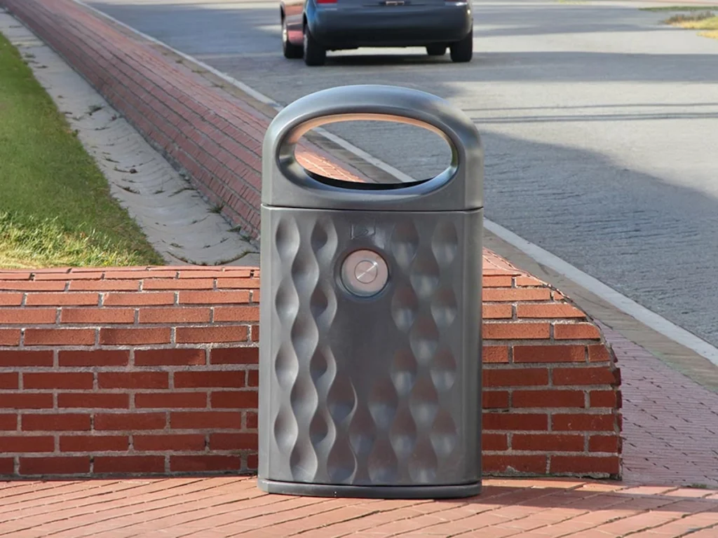 arredo urbano porta rifiuti park 0201 f4