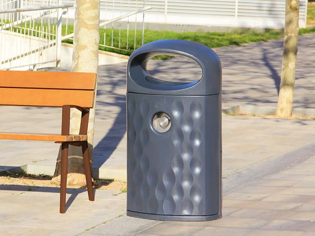 arredo urbano porta rifiuti park 0201 f5