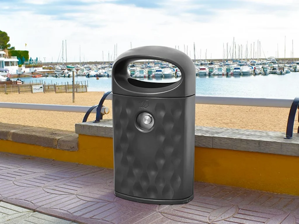 arredo urbano porta rifiuti park 0201 f6