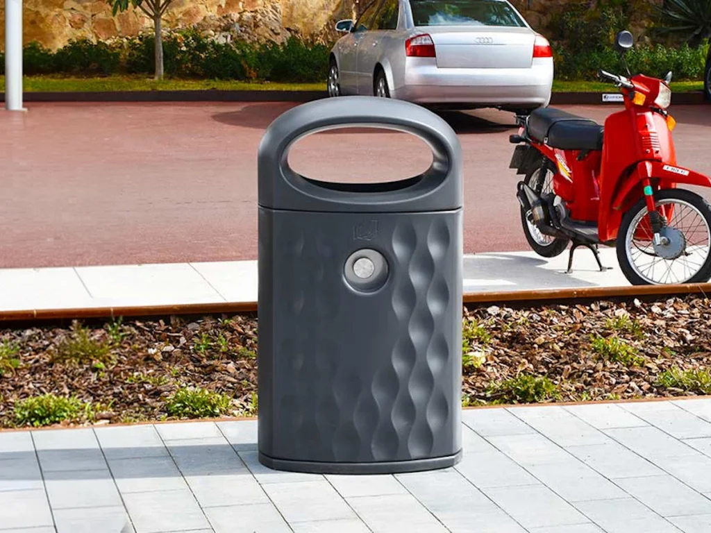arredo urbano porta rifiuti park 0201 f7