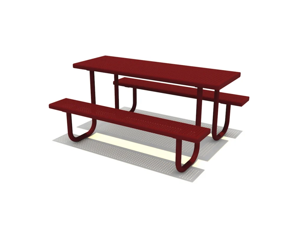 arredo urbano tavolo pic nic park 0200 d2