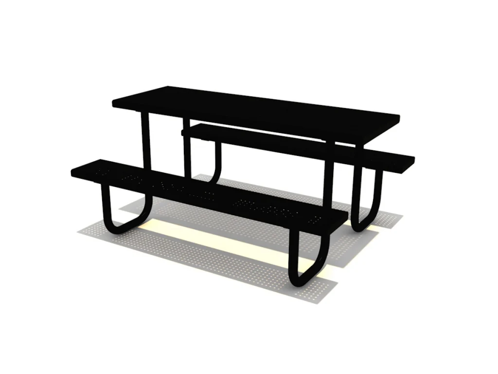 arredo urbano tavolo pic nic park 0200 d3