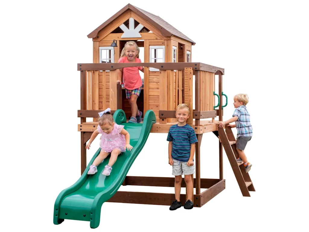 gioco per giardino casetta e cucina casetta montreal f1