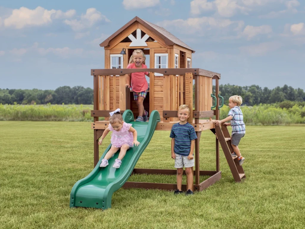 gioco per giardino casetta e cucina casetta montreal f2