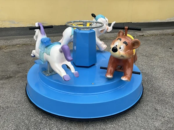 offerta usato giostra tre soggetti f1 mostra