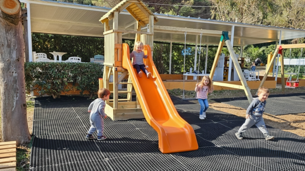 Area Giochi a Scuola