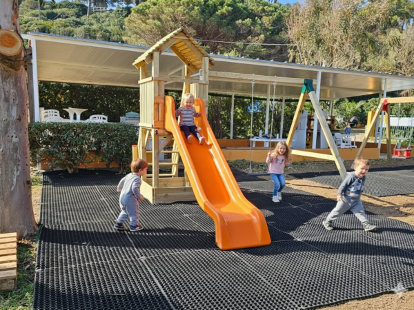 Area Giochi a Scuola