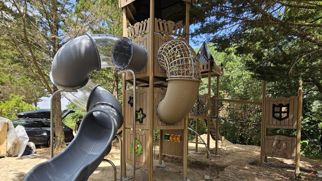 Area Giochi in Agriturismo