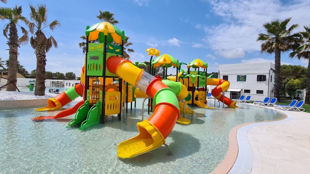 Aree Giochi e Piscina