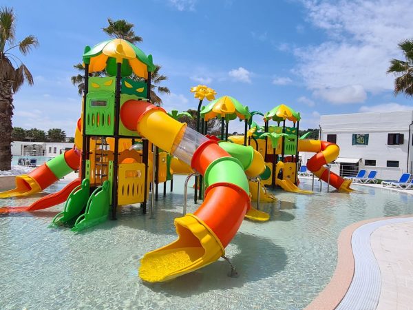 Aree Giochi e Piscina