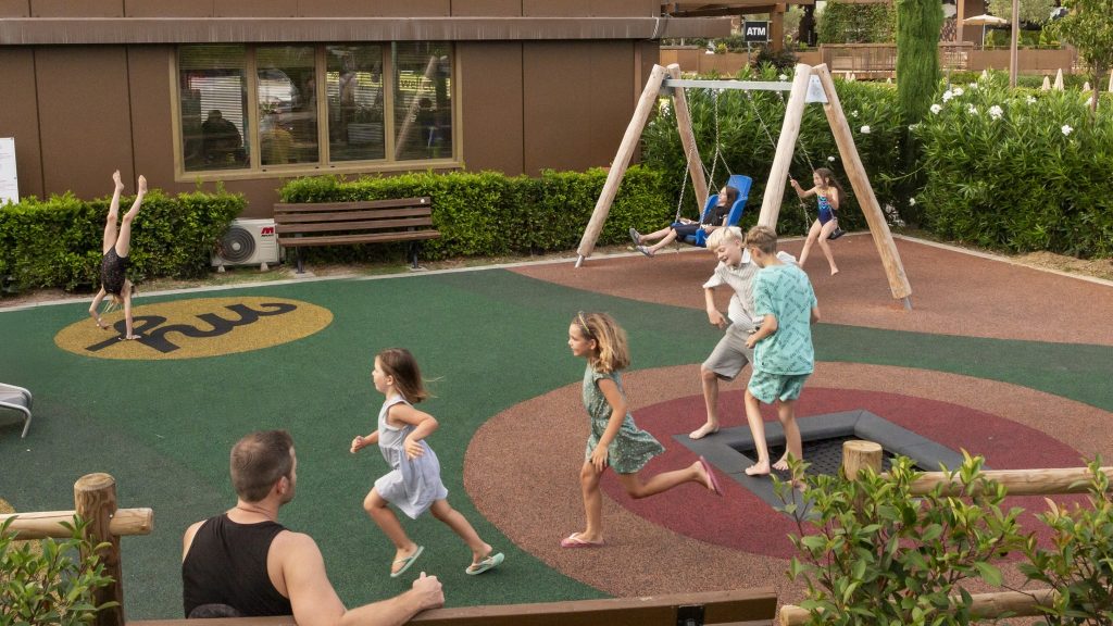 Gestione Area Giochi Campeggio