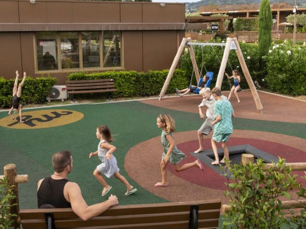 Gestione Area Giochi Campeggio