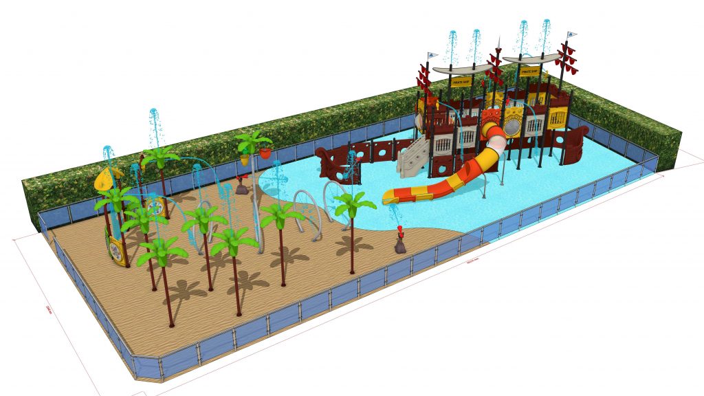 Progettazione Chiavi in Mano Area Giochi