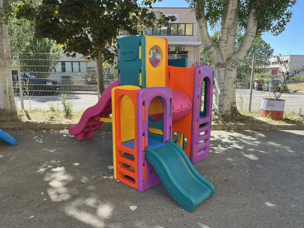 gioco per giardino altalena e scivolo parco giochi gigante f1 mostra