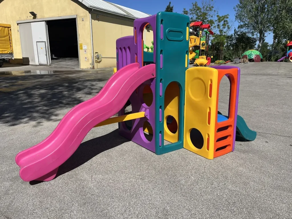 gioco per giardino altalena e scivolo parco giochi gigante f2 mostra