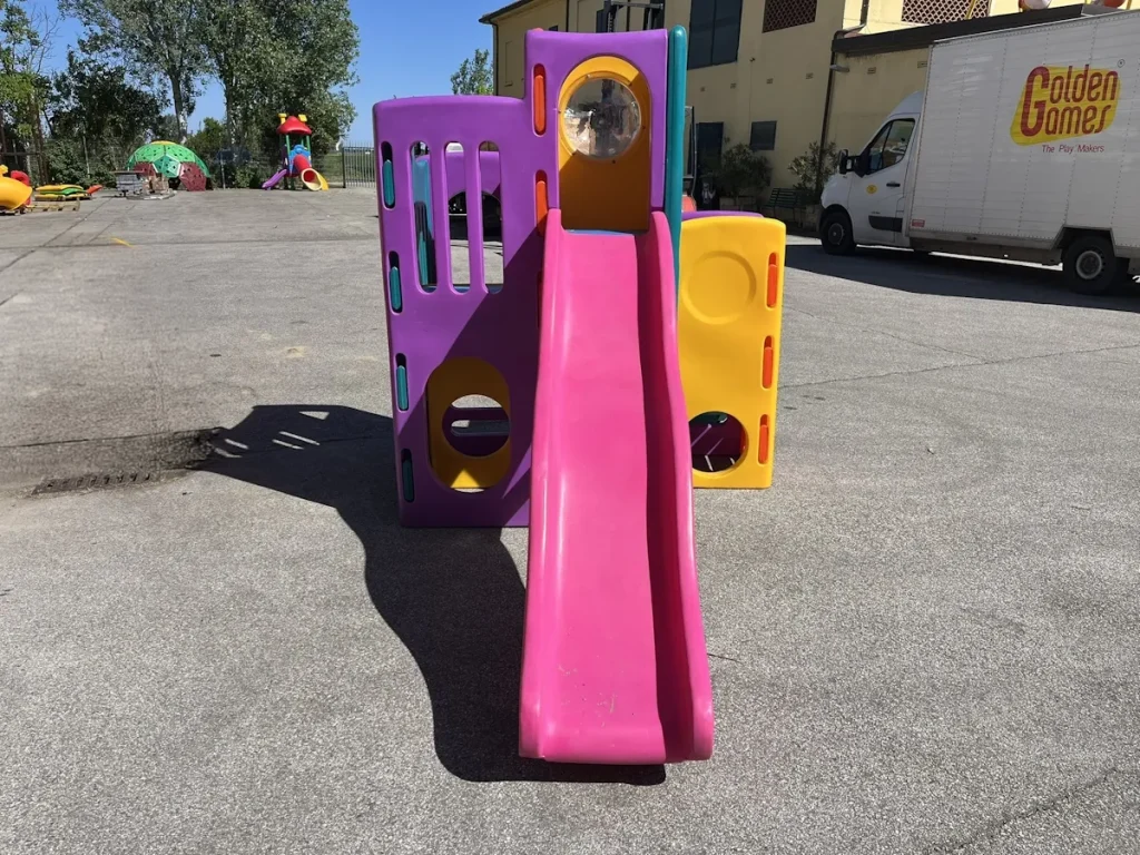gioco per giardino altalena e scivolo parco giochi gigante f5 mostra