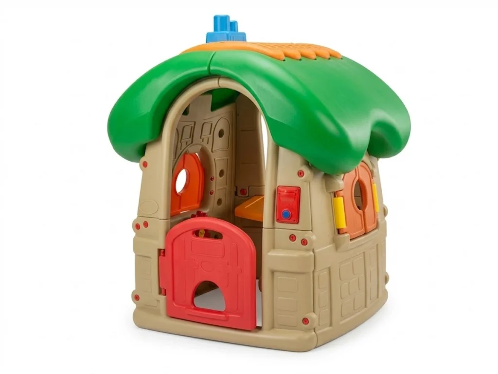 gioco per giardino casetta e cucina forest cottage f1