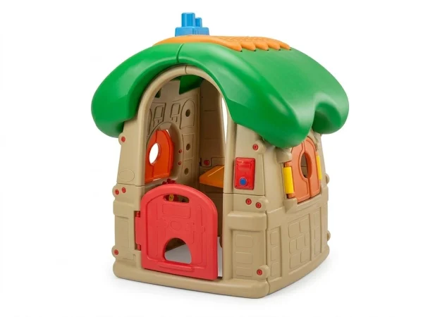 gioco per giardino casetta e cucina forest cottage f1