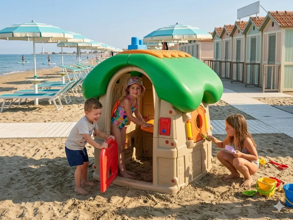 gioco per giardino casetta e cucina forest cottage f2 stabilimento balneare