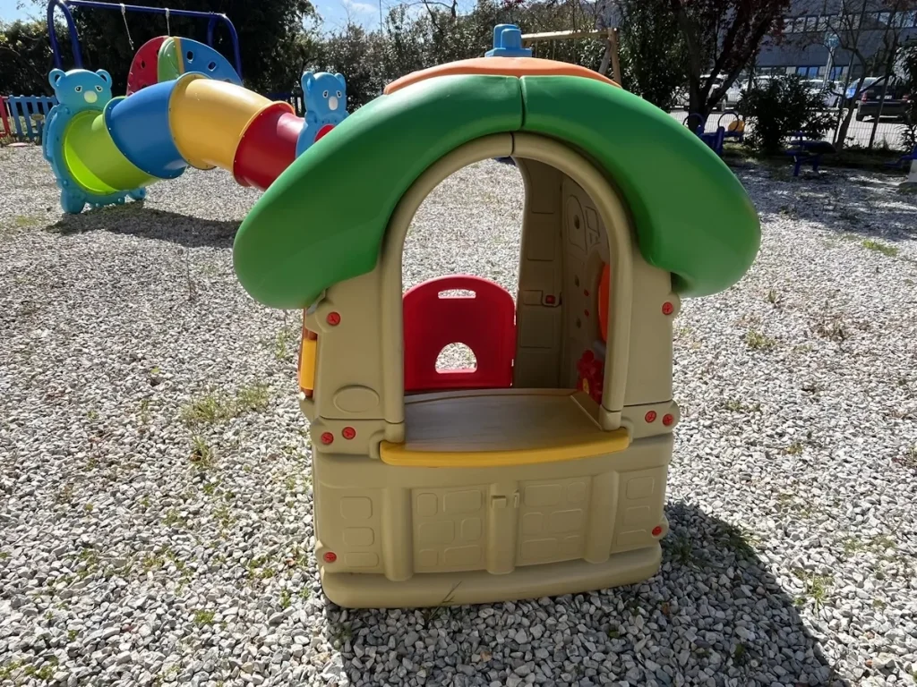 gioco per giardino casetta e cucina forest cottage f3 mostra