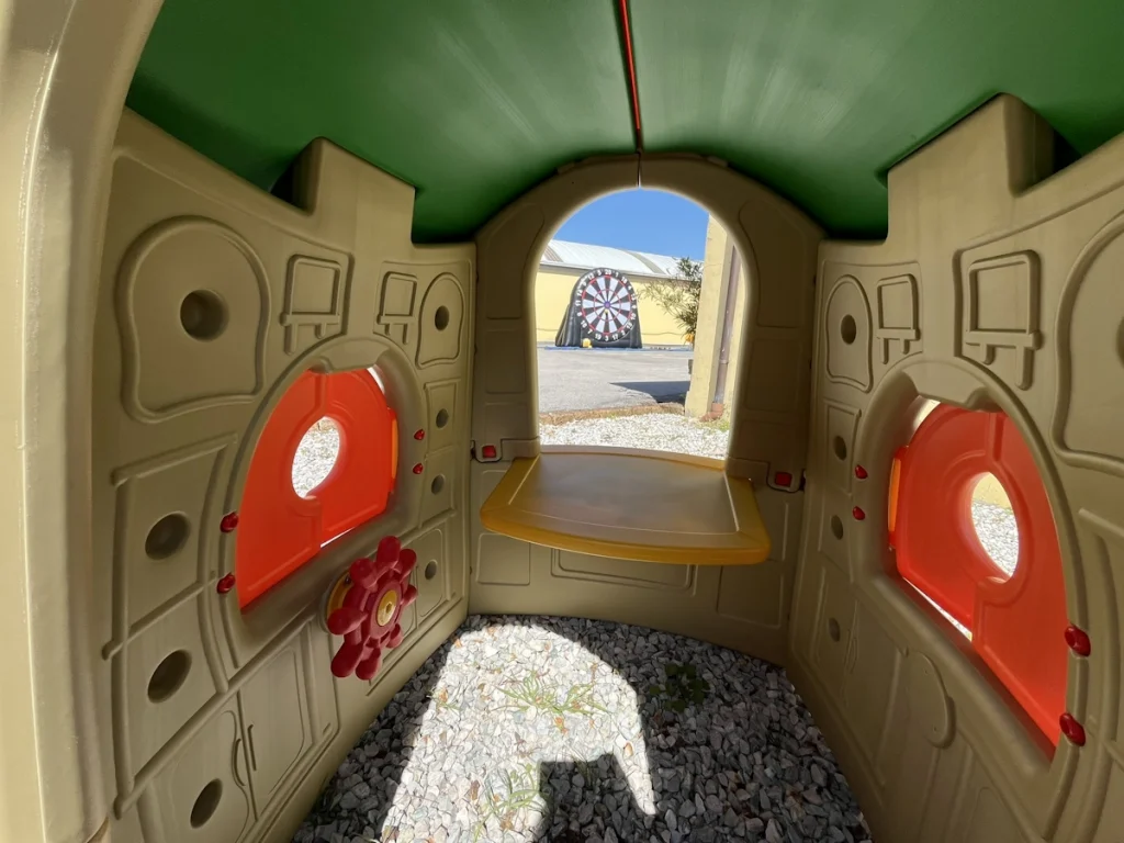 gioco per giardino casetta e cucina forest cottage f4 mostra