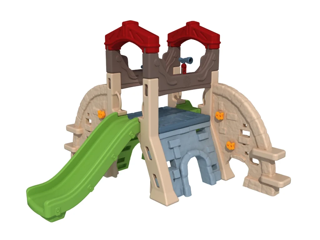 offerta outlet gioco per giardino altalena e scivolo big climb and slide d1
