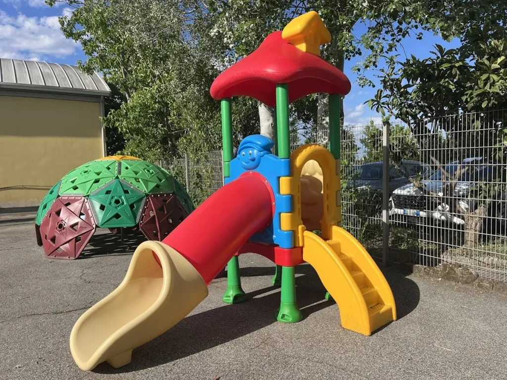 playground per esterni playcenter kidsfun 25 f1 mostra