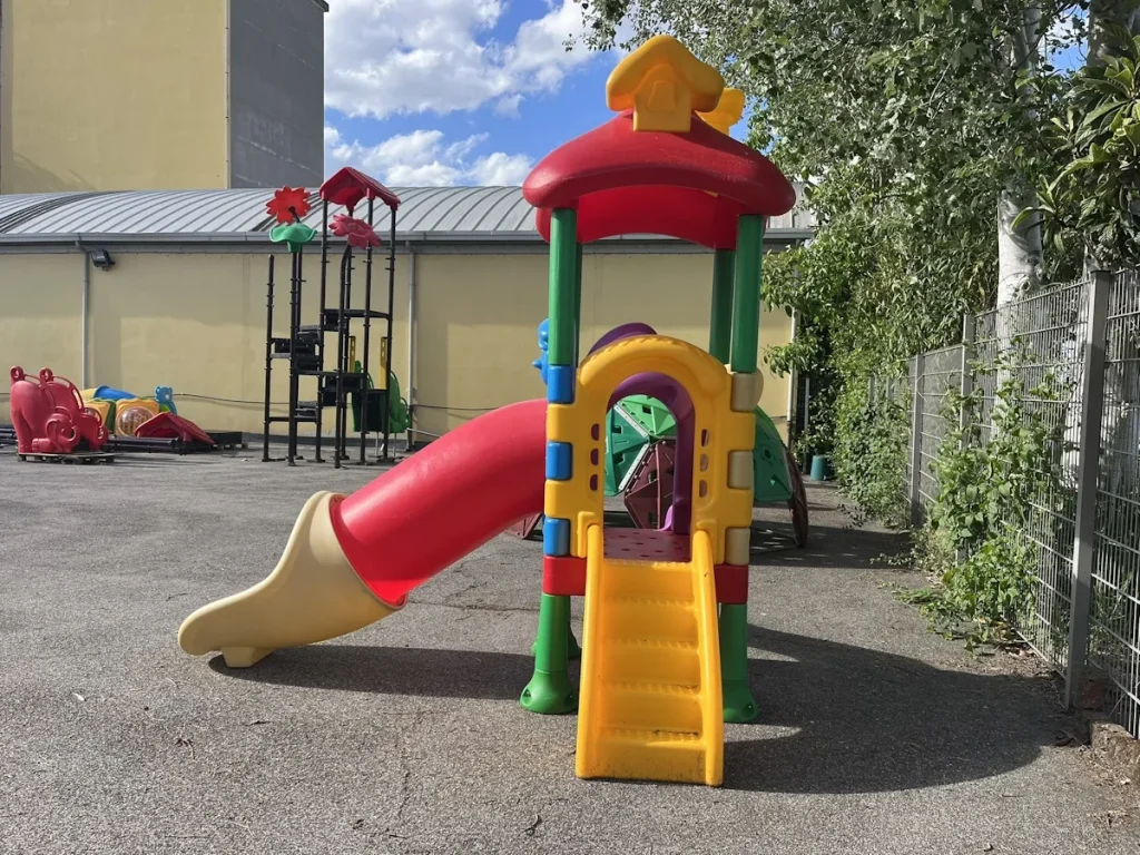 playground per esterni playcenter kidsfun 25 f4 mostra