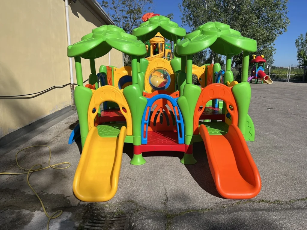 playground per esterno playcenter kid junior 18 f3 mostra