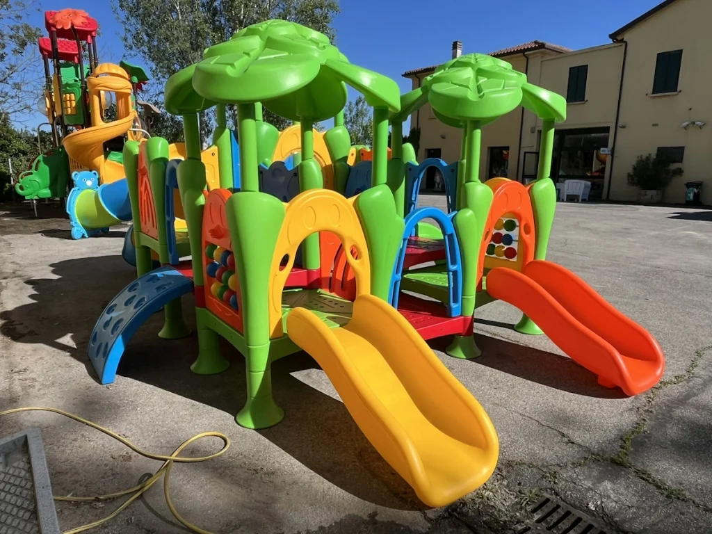 playground per esterno playcenter kid junior 18 f4 mostra
