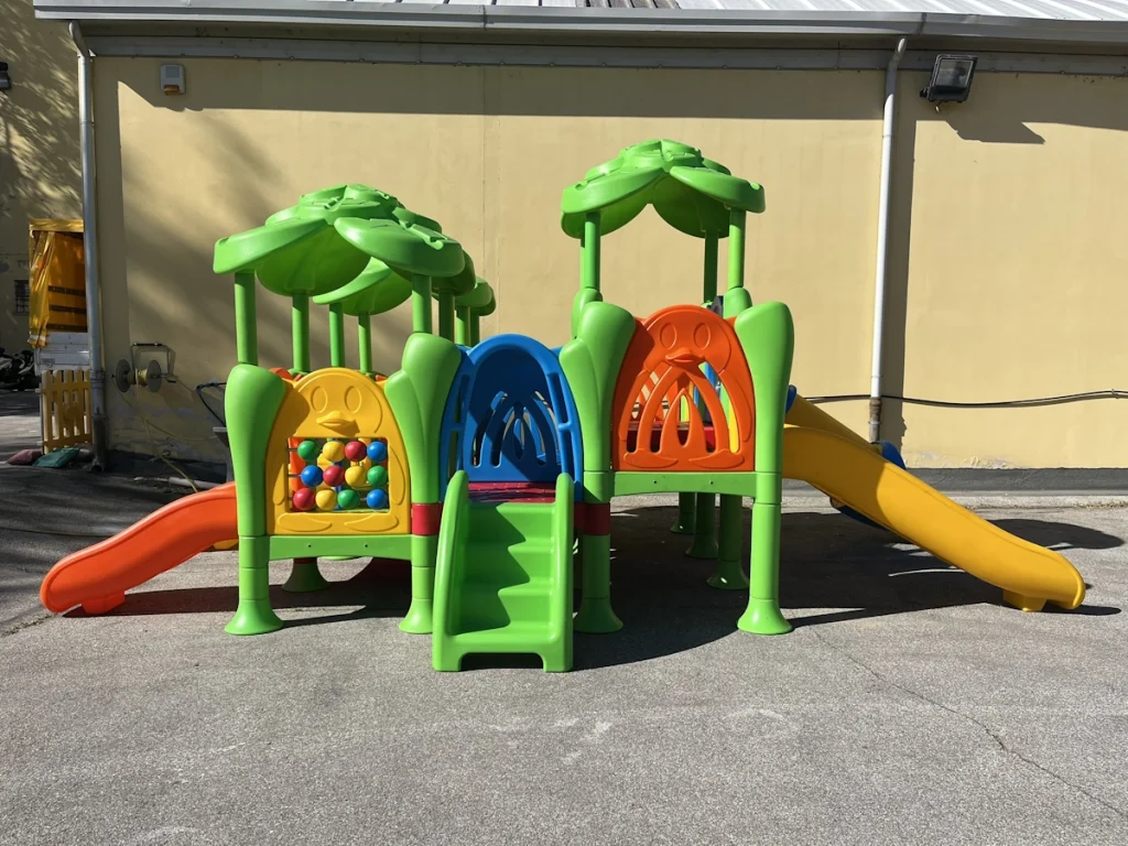 playground per esterno playcenter kid junior 18 f5 mostra