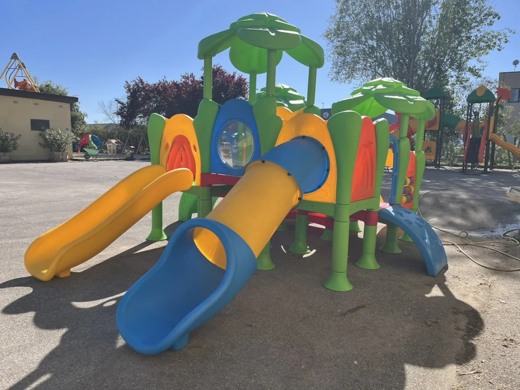 playground per esterno playcenter kid junior 18 f6 mostra