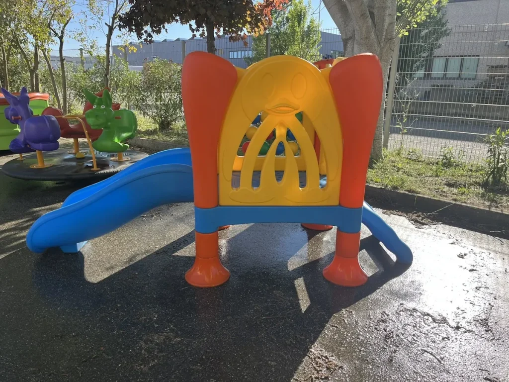 playground per esterno playcenter kid junior 52 f3 mostra