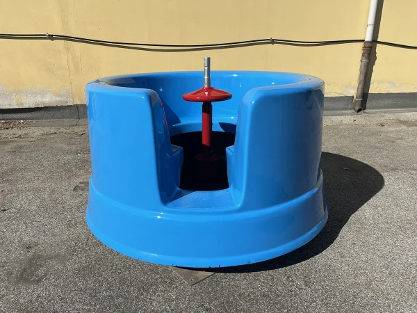 usato girello vetroresina ricondizionato f1 mostra