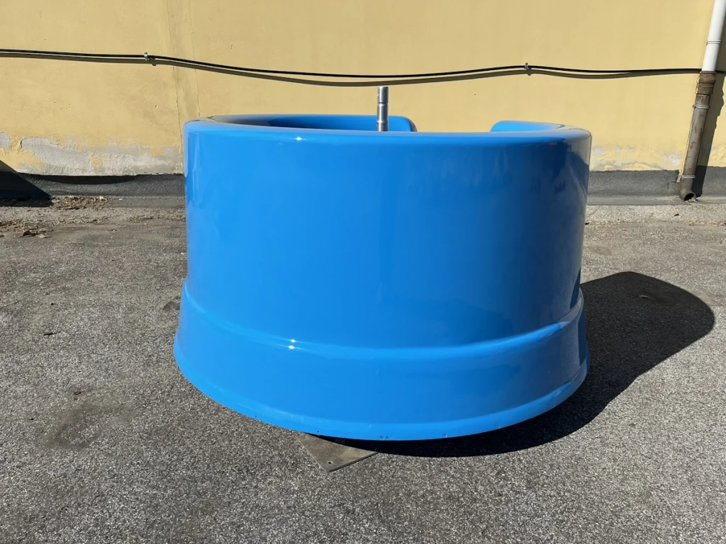 usato girello vetroresina ricondizionato f2 mostra