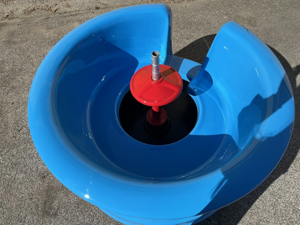 usato girello vetroresina ricondizionato f3 mostra